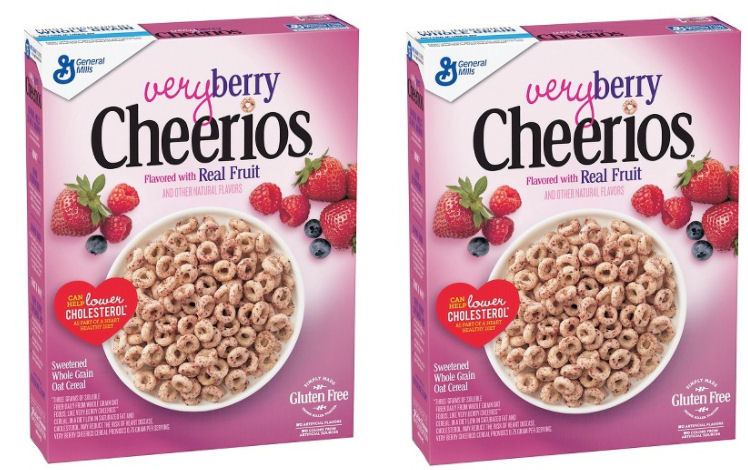 very berry cheerios