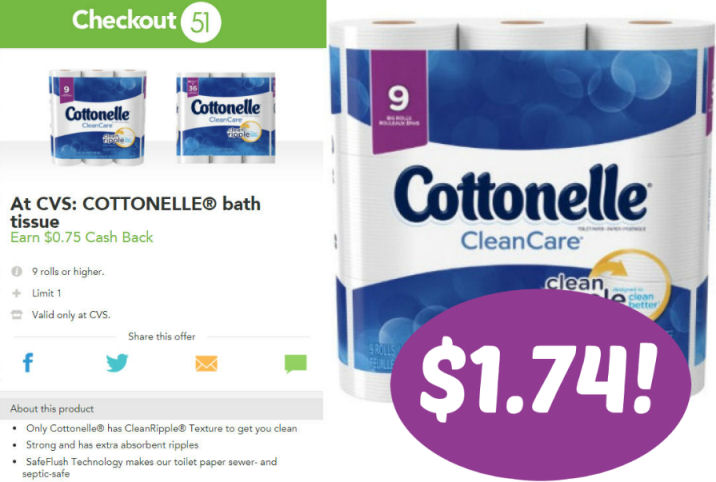 Cottonelle deal