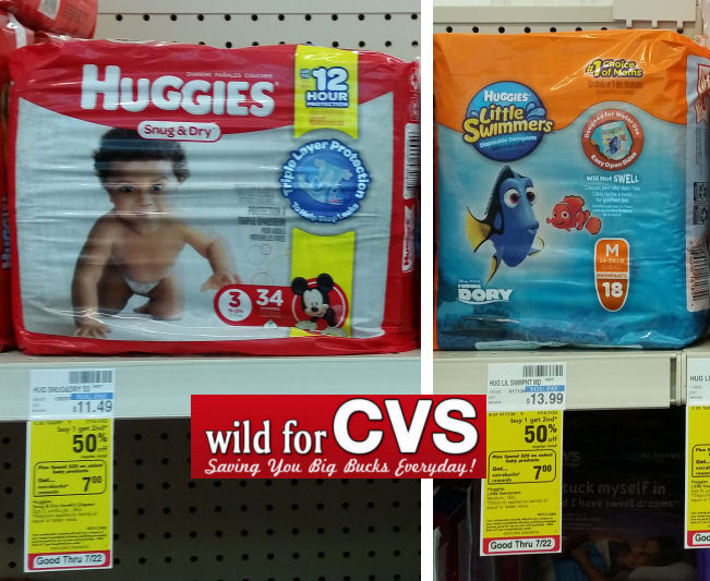 Huggies diapers deals