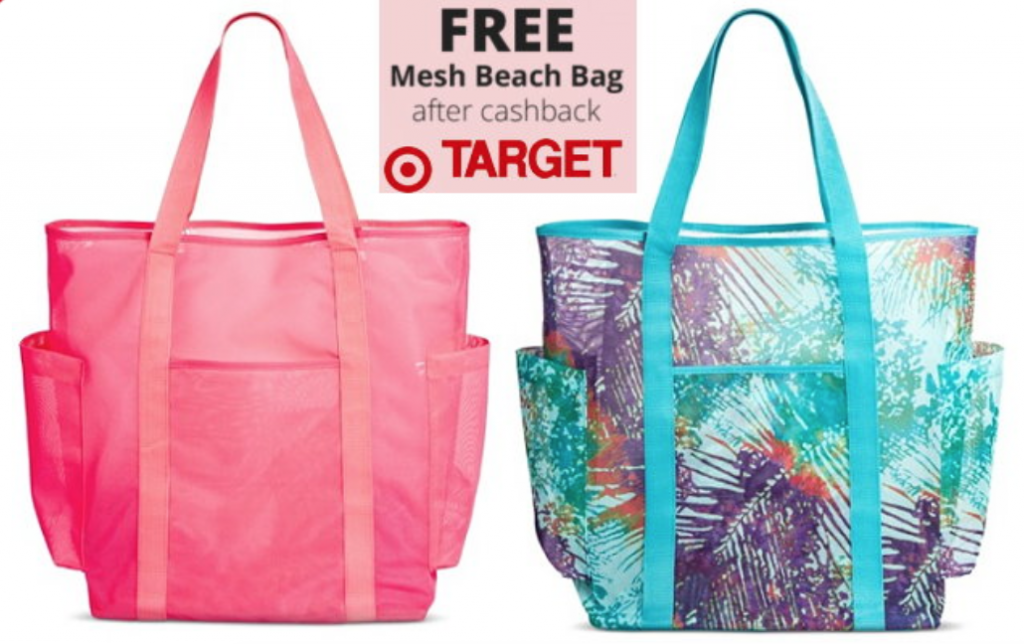FREE Target Beach Bag After Cash Back