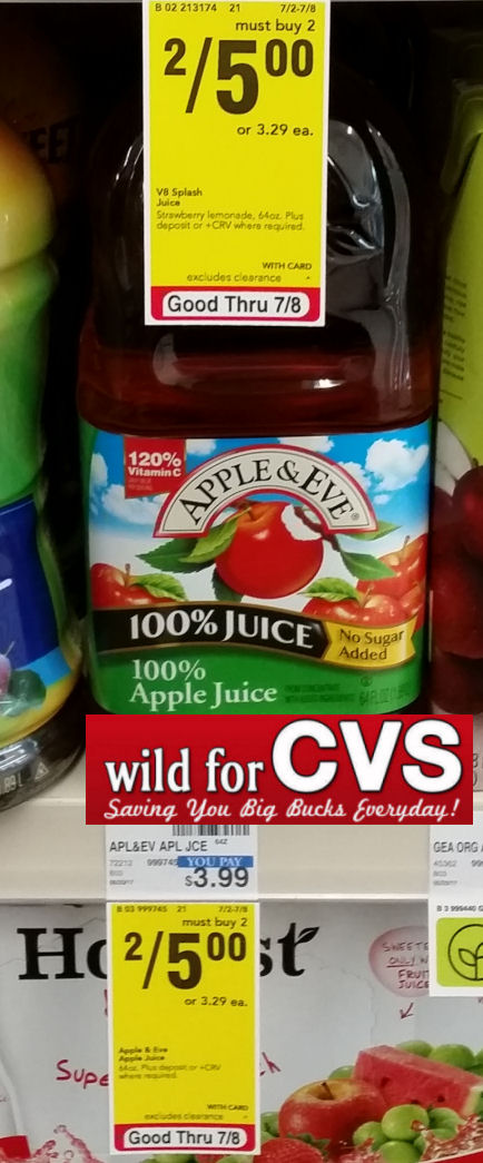 apple & eve juice deal