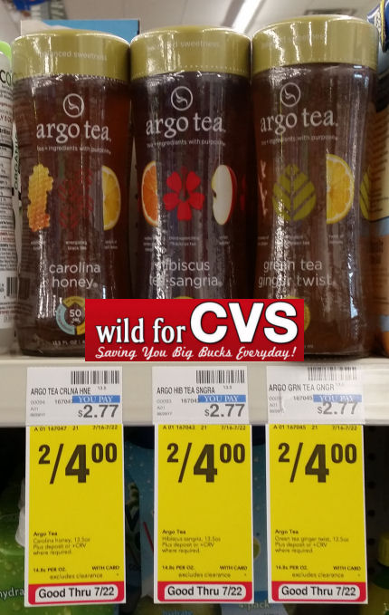 argo tea deals