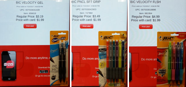 bic pens deals