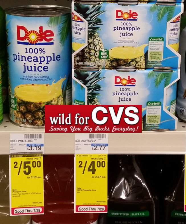 dole juice deals