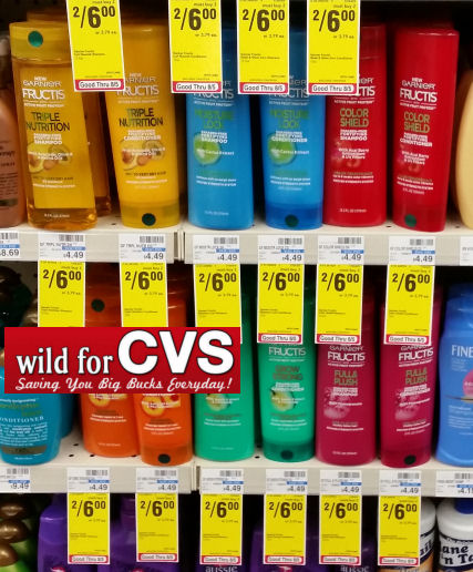 garnier fructis deals