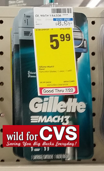 gillette mach deal