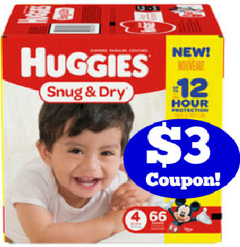 huggies $3 coupon