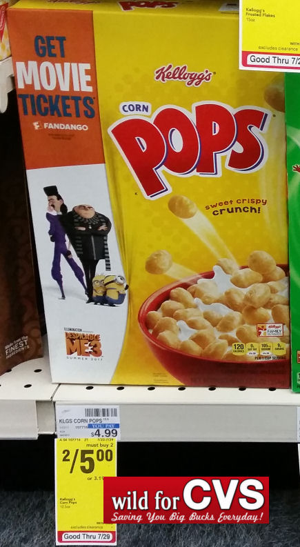 kellogg's corn pops DEAL