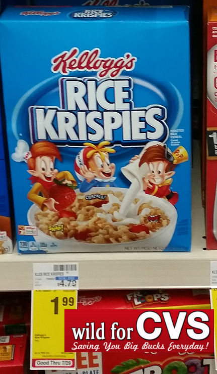 kellogg's rice krispies deal