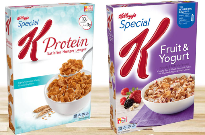 kellogg's special k deals