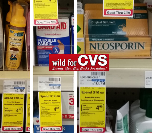 neosporin and band aid deals