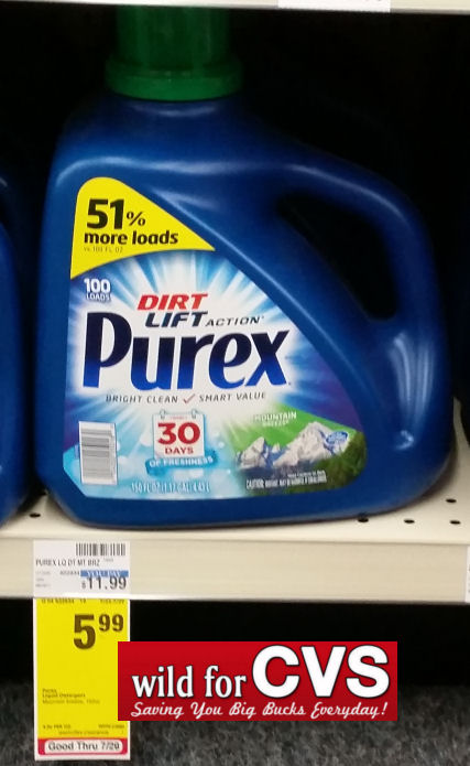 purex detergent deal