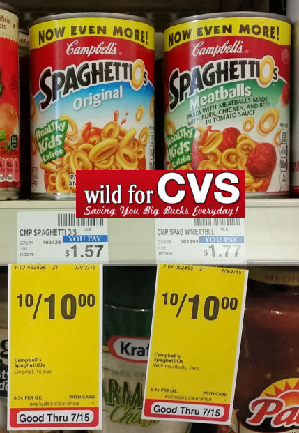 spaghettios pastas deals