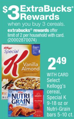 special k cereal