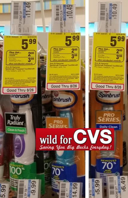 Arm & Hammer spinbrush deals