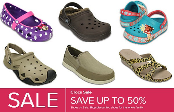 Crocs Sale