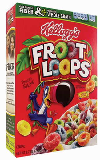 Kellogg's froot loops deal