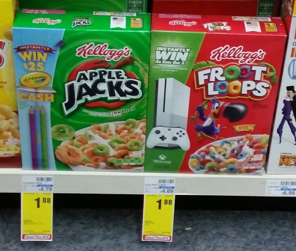 Kellogg's at CVS