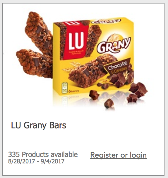 Free Granola Bars