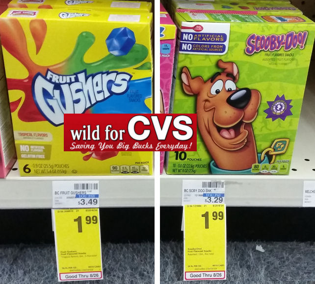 betty crocker fruit snacks deal