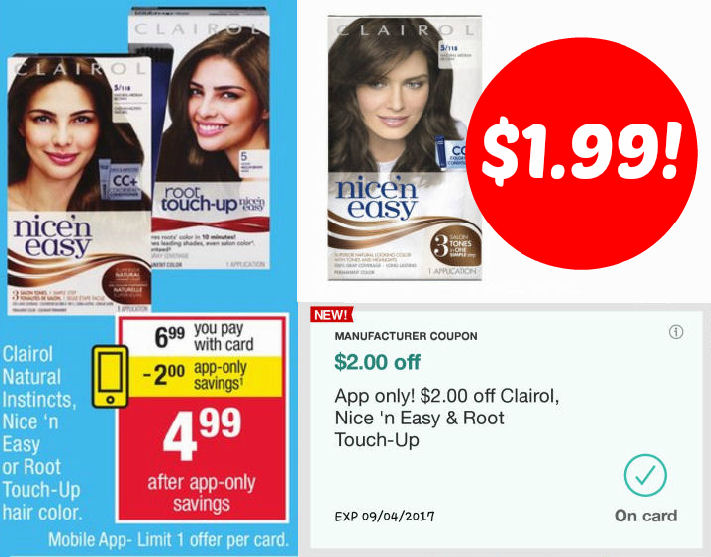 clairol deal