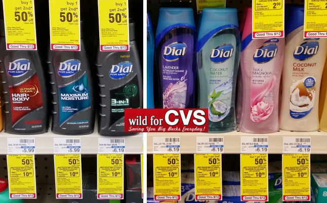 dial body wash deals