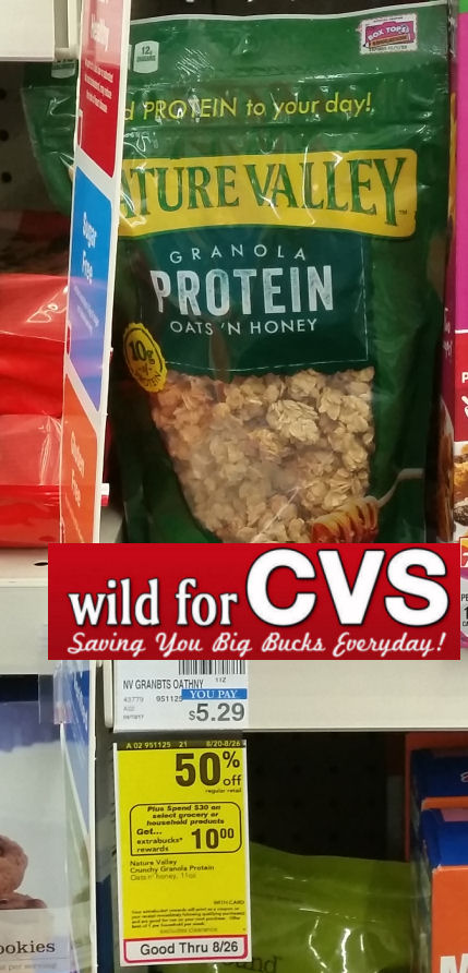 nature valley protein granola deal