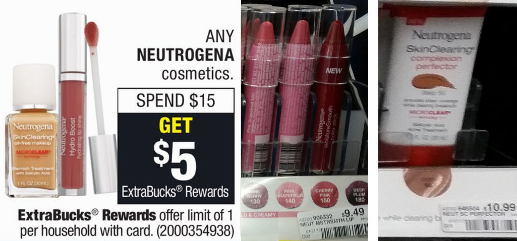 neutrogena cosmetics