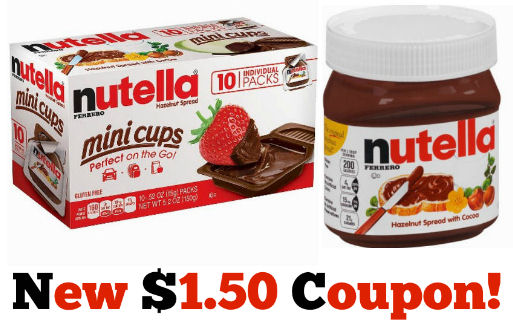 nutella coupon