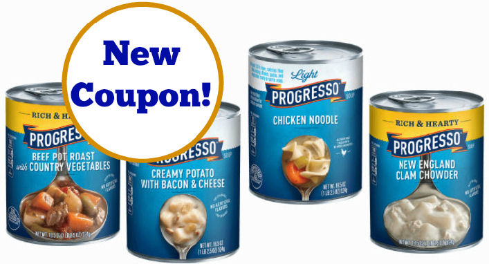 progresso product coupons