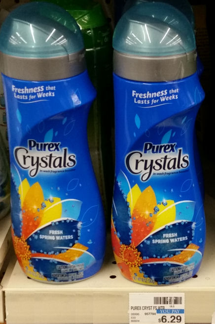 purex fresh water crystals