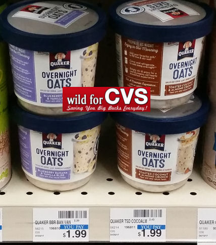 quaker overnight oats deal