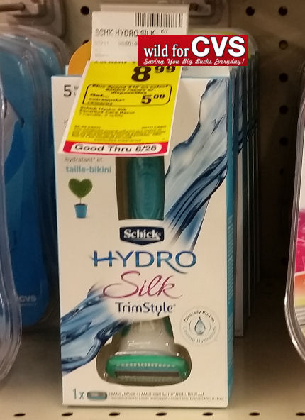 schick razors deals