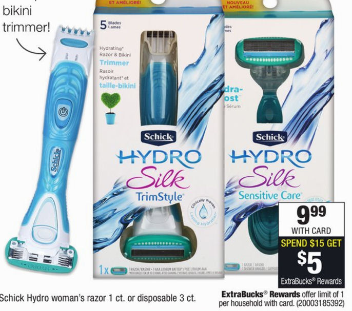 schick trimmer