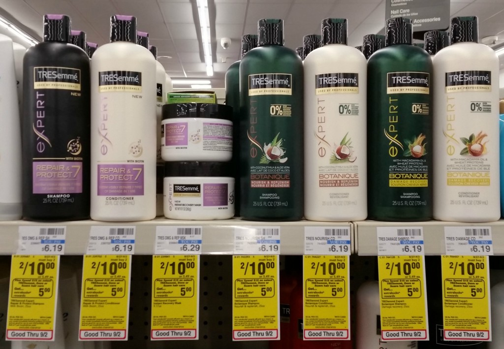 New CVS Coupon for TRESemme, Dove or Suave + ECB Deal # ...