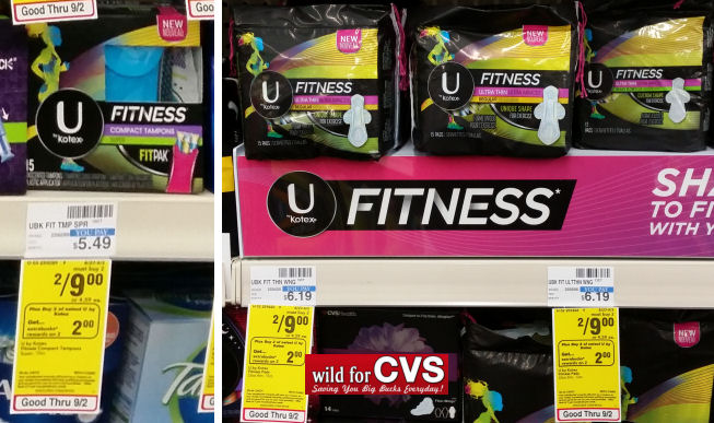 u by kotex deals