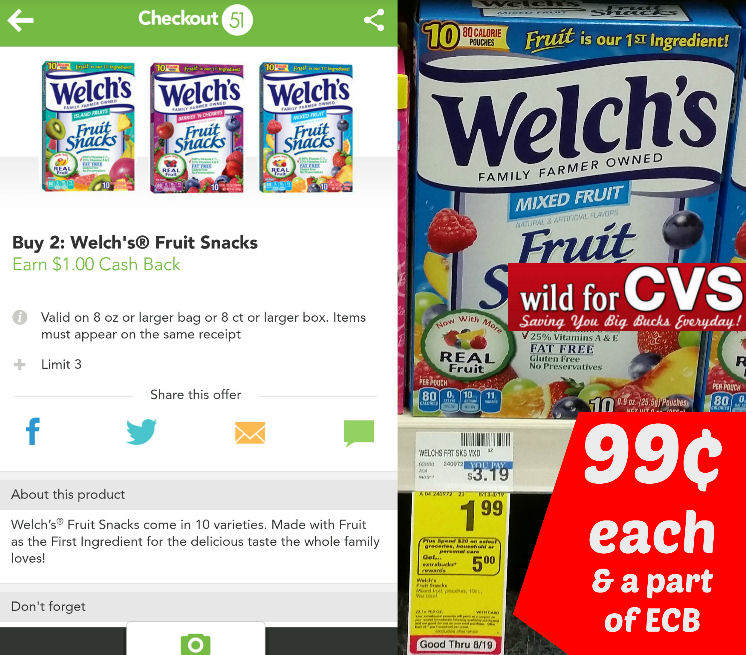 welch's deal