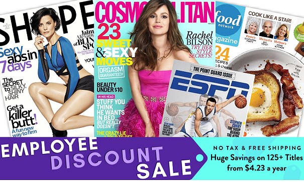 Magazine Sale