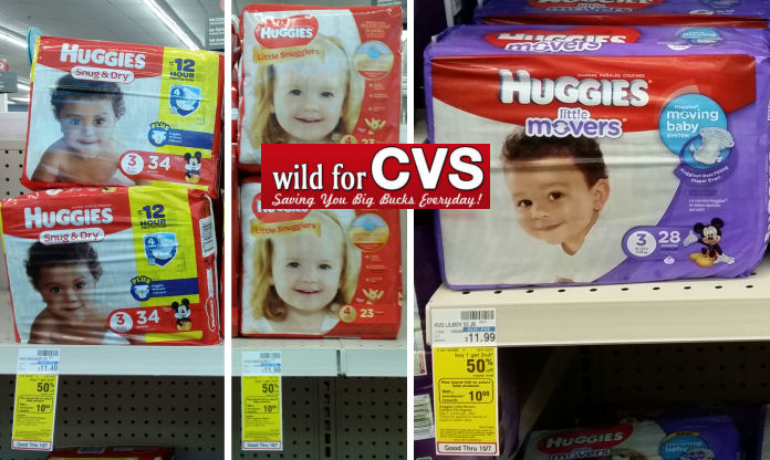 Huggies Diapers deals