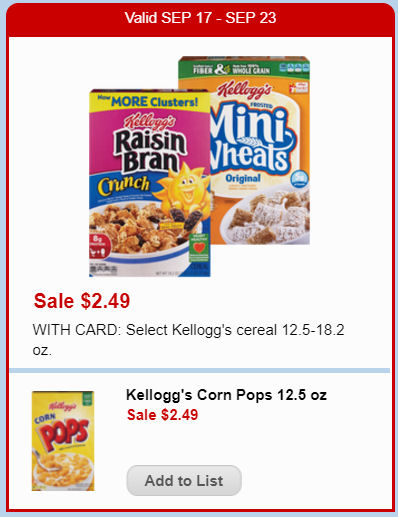 Kellogg's corn pops