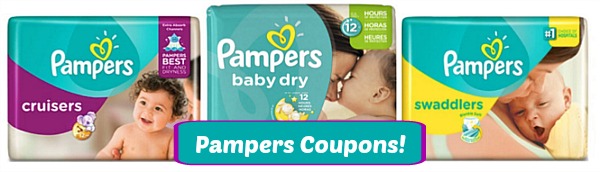 Pampers-coupons