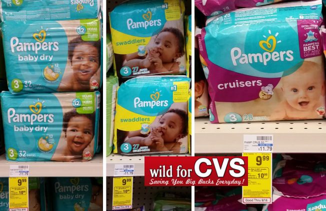 Pampers deals