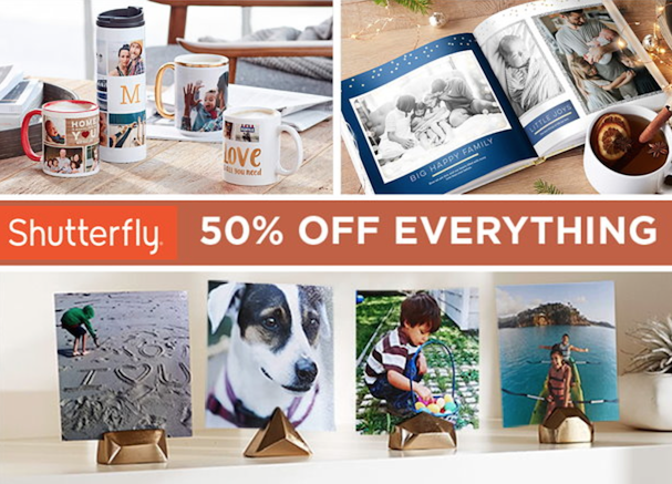 Shutterfly 50 off