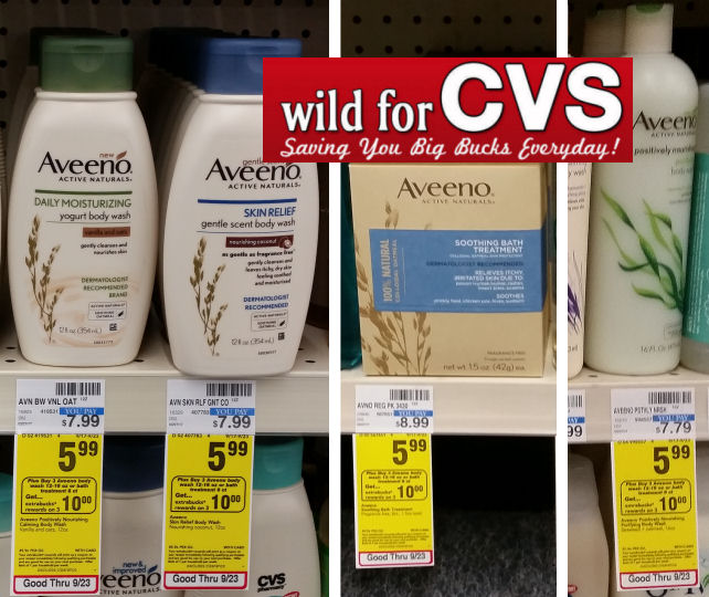 aveeno body wash deal