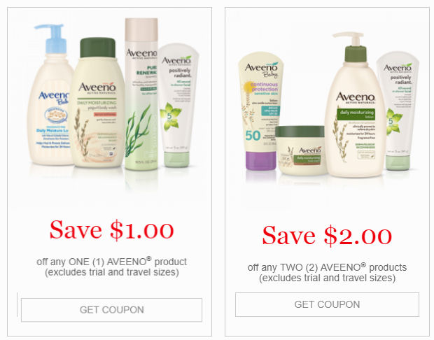 aveeno coupons