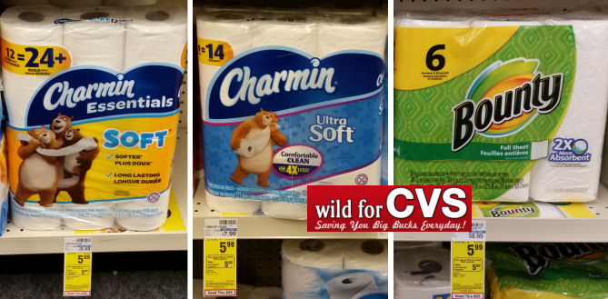 bounty and charmin deals