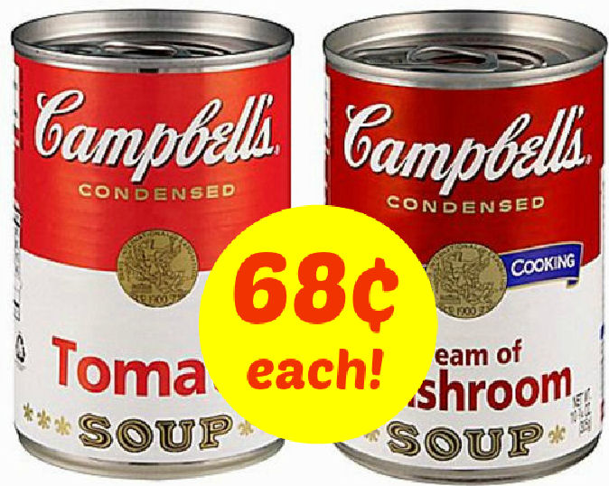 campbell's condensed deals