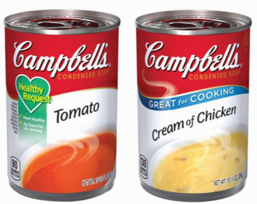 campbell's cream of chicken