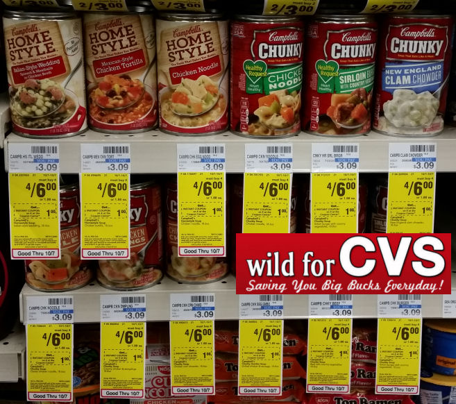 campbell's soups deal