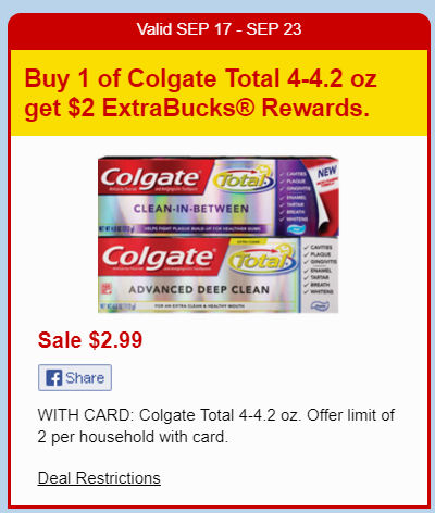 colgate toothpaste